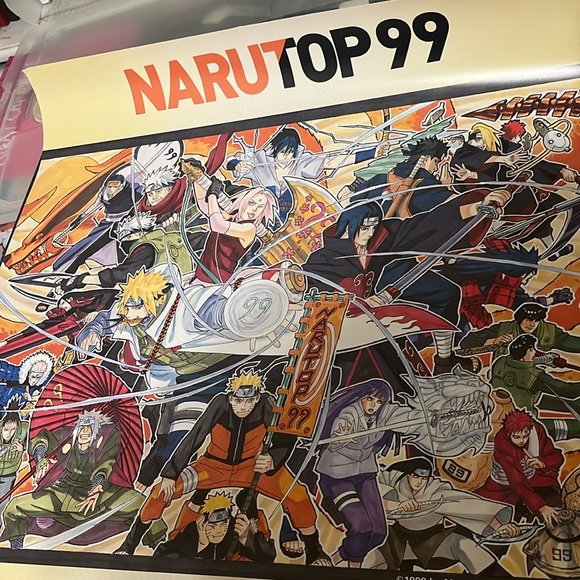 Naruto Other - Naruto Top 99 The ANIME Poster 20 x 21.5